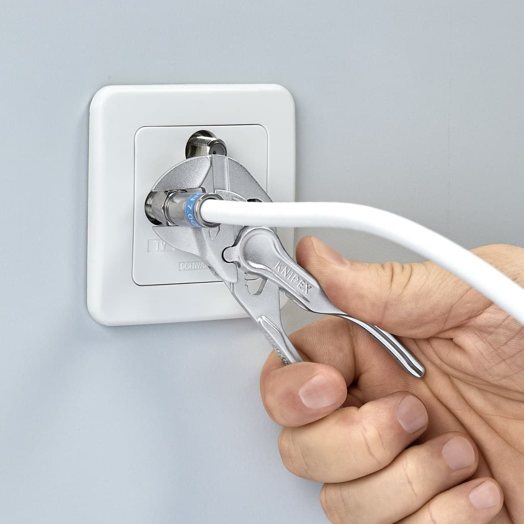 Knipex 86 04 100 BK ključ klešta hromirana 100 mm - slika 23