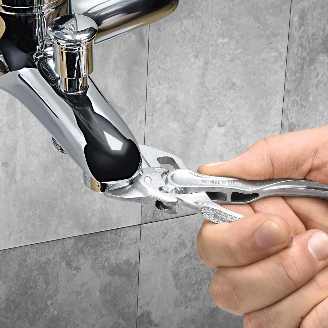 Knipex 86 04 100 BK ključ klešta hromirana 100 mm - slika 24