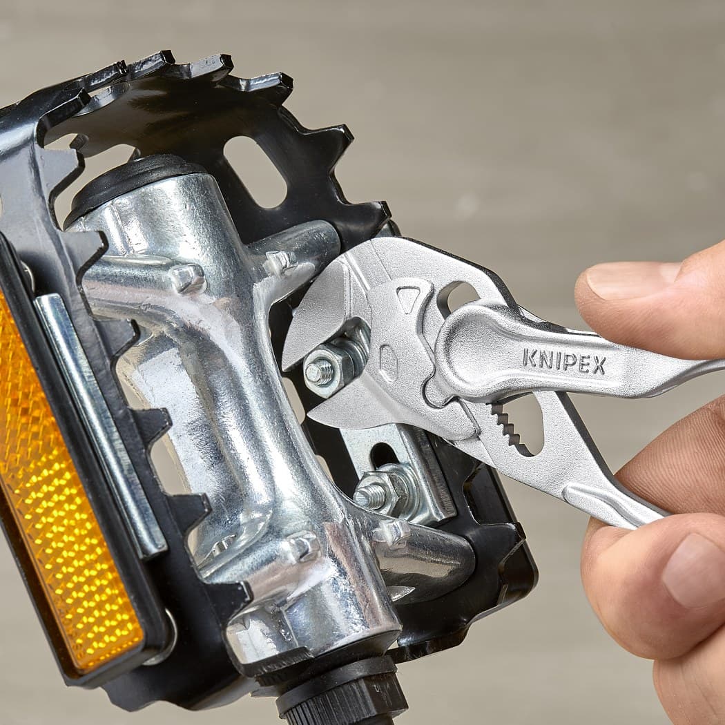 Knipex 86 04 100 BK ključ klešta hromirana 100 mm - slika 27