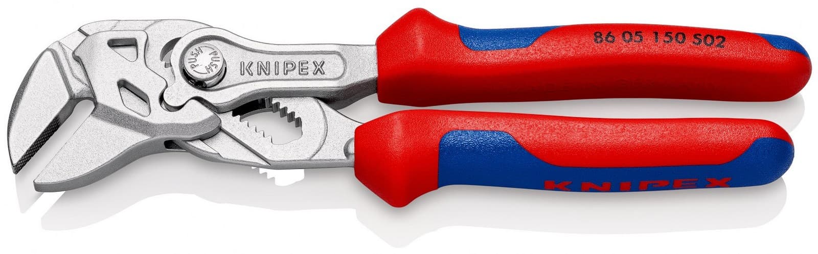 Knipex klešta ključ 150mm 86 05 150 S02 - slika 4
