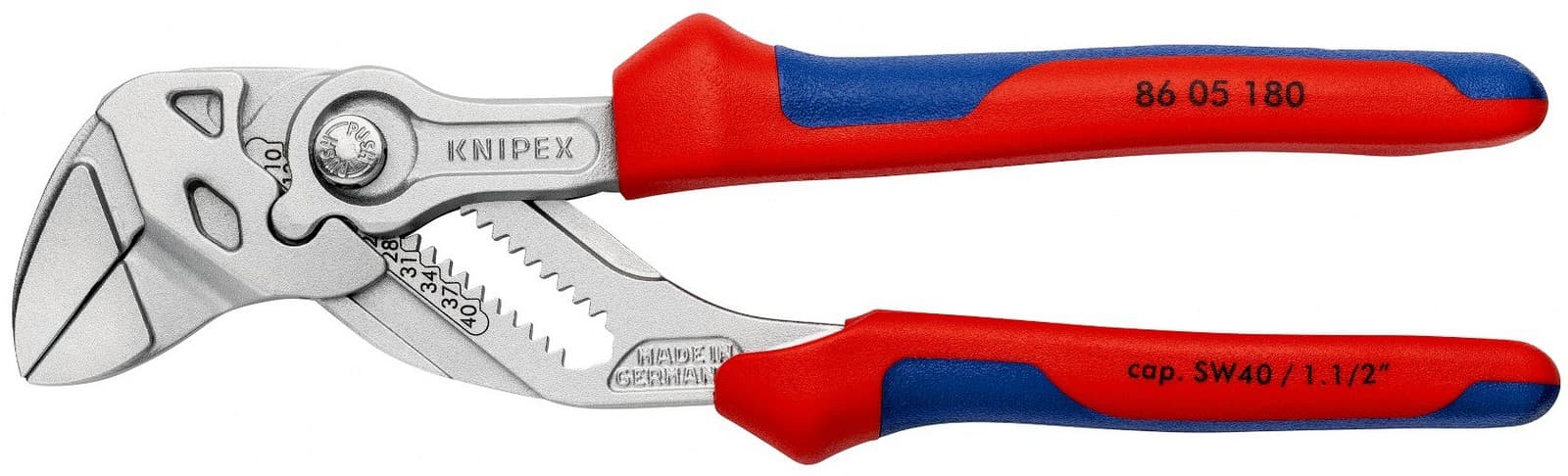 Knipex klešta ključ 180mm 86 05 180 - slika 3