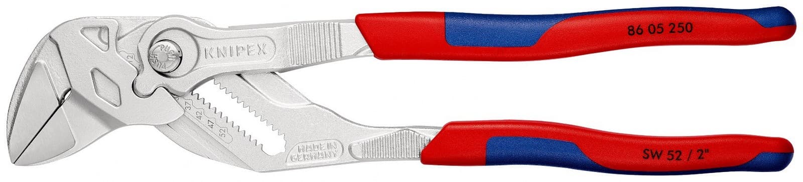 Knipex klešta ključ 250mm 86 05 250 - slika 3
