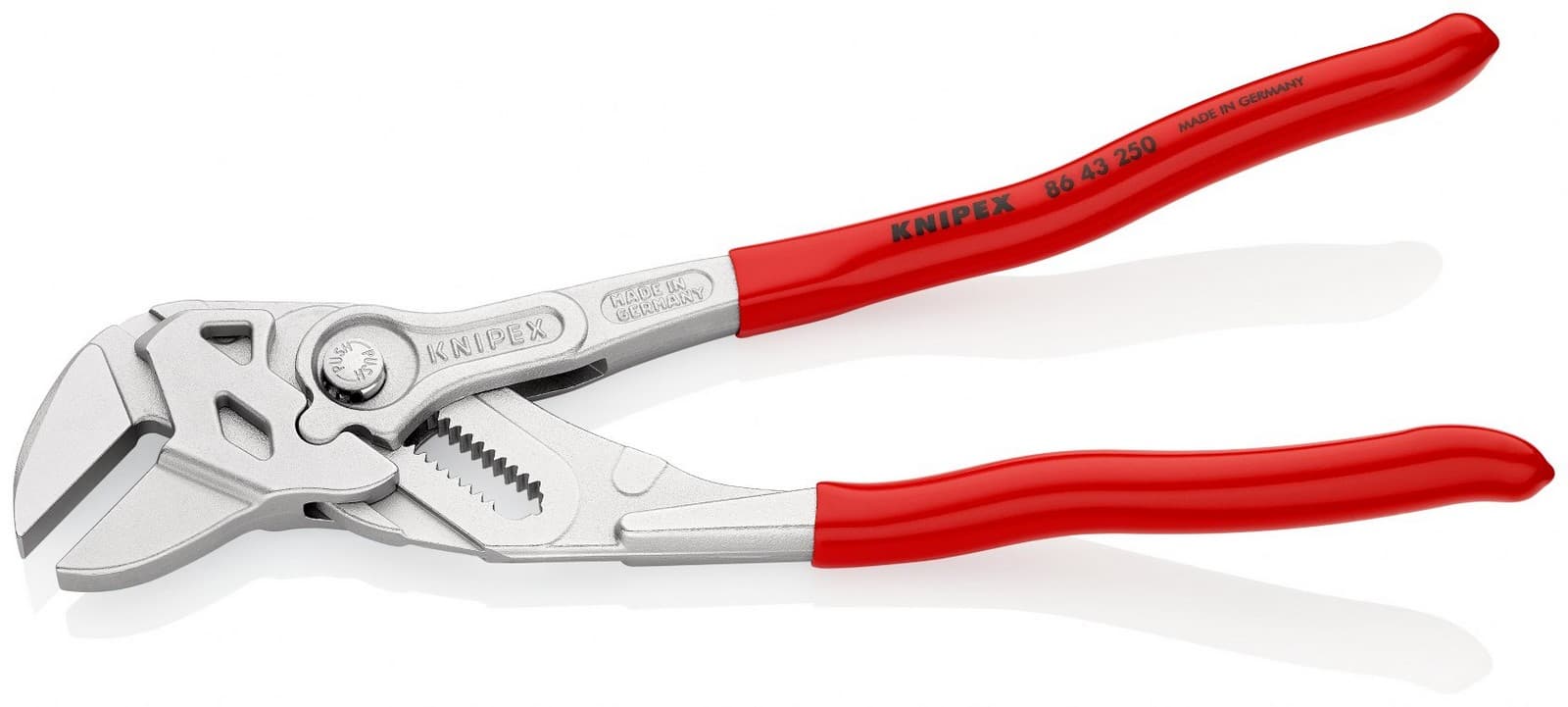 Knipex klešta ključ savijena 250mm 86 43 250 - slika 2