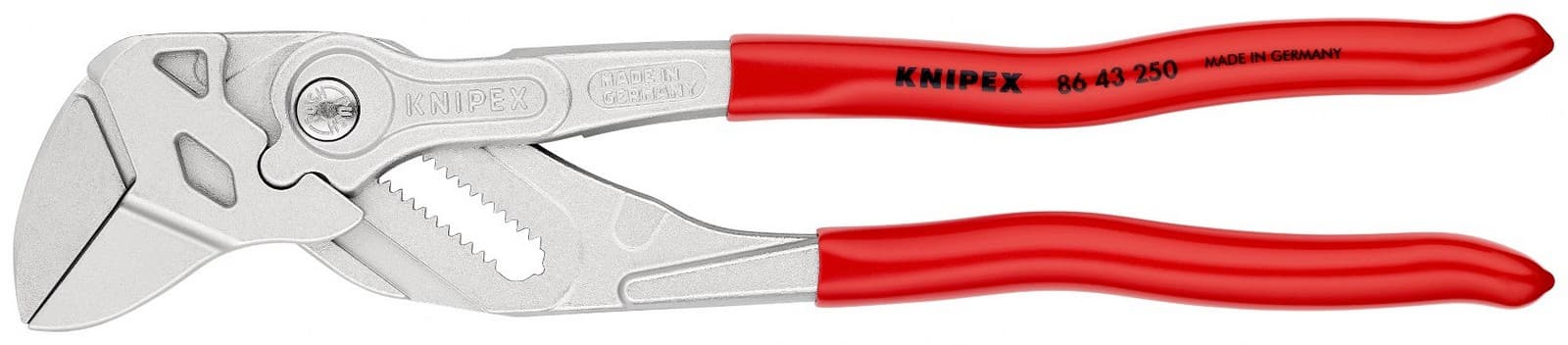 Knipex klešta ključ savijena 250mm 86 43 250 - slika 3