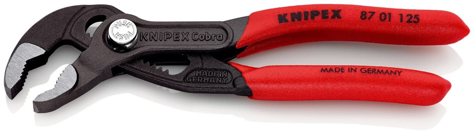 Knipex papagaj - cevna klešta Cobra® 1 87 01 125 - slika 2