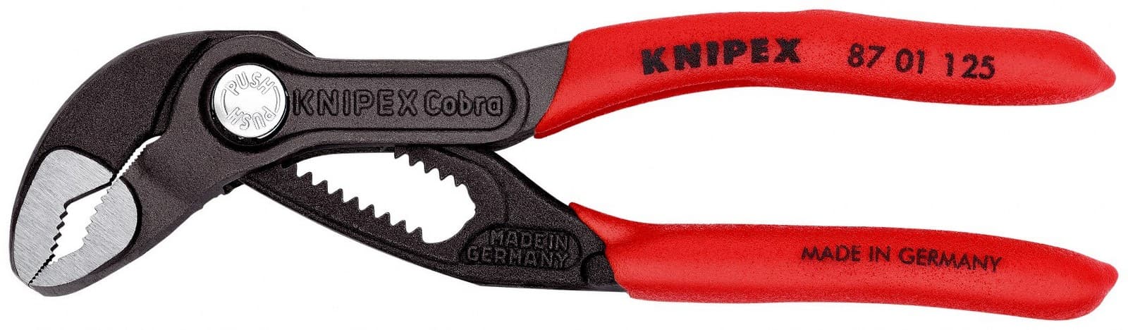 Knipex papagaj - cevna klešta Cobra® 1 87 01 125 - slika 3