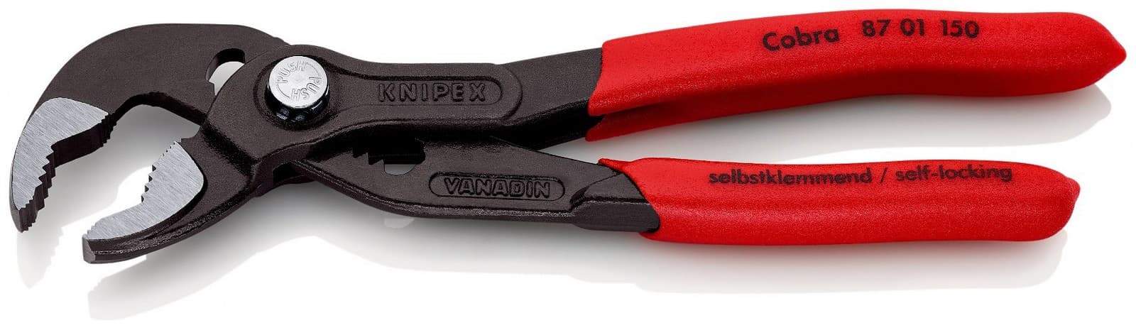 Knipex papagaj - cevna klešta Cobra® 1 1/4 87 01 150 - slika 6
