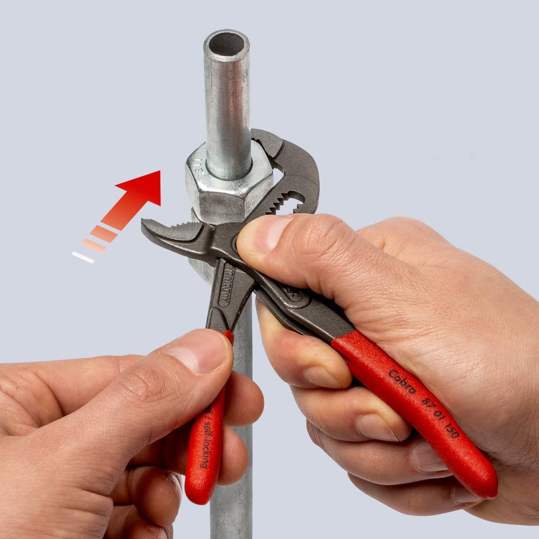 Knipex papagaj - cevna klešta Cobra® 1 1/4 87 01 150 - slika 8