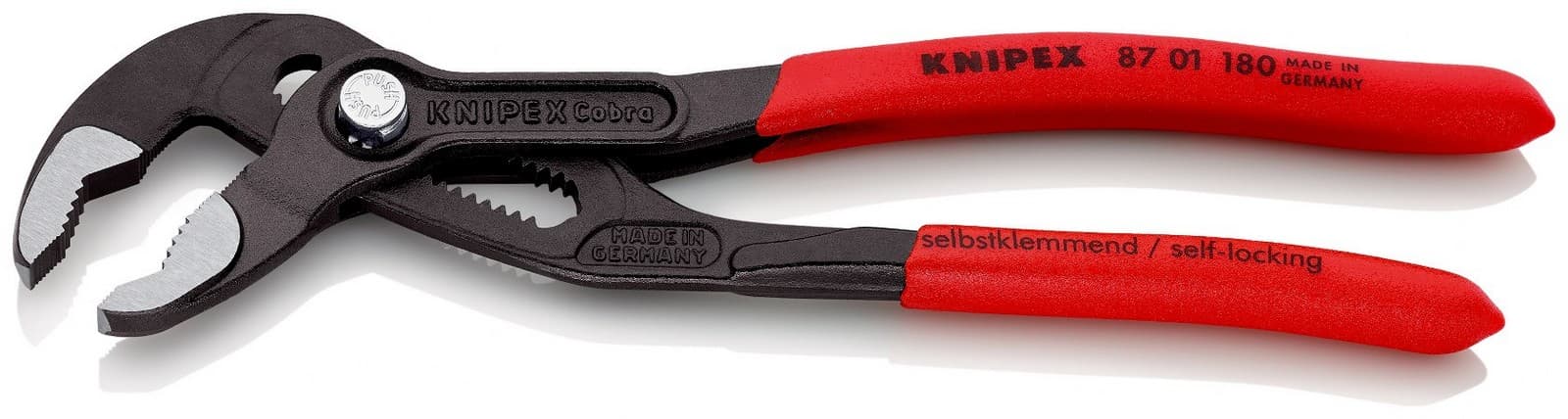 Knipex papagaj - cevna klešta Cobra® 1 1/2 87 01 180 - slika 6