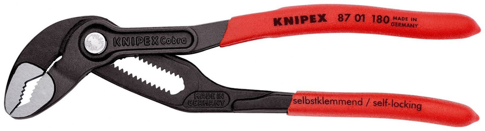 Knipex papagaj - cevna klešta Cobra® 1 1/2 87 01 180 - slika 7