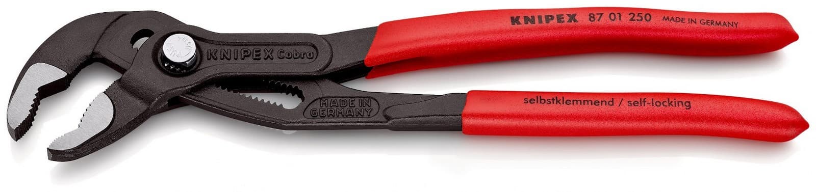 Knipex 87 01 250 Cobra® cevna klešta 250 mm - slika 8