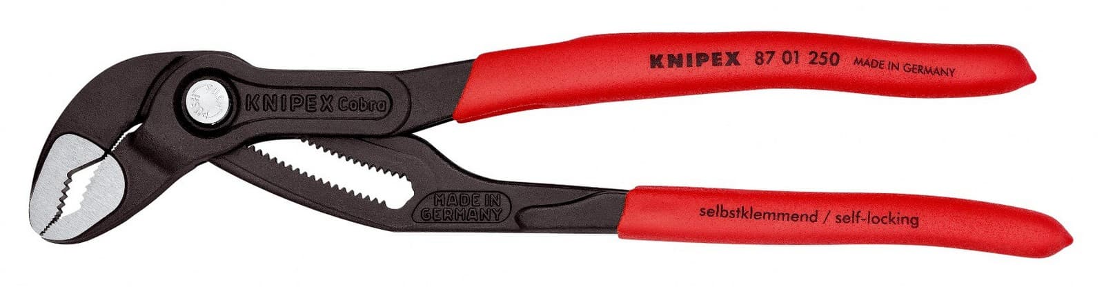 Knipex 87 01 250 Cobra® cevna klešta 250 mm - slika 9