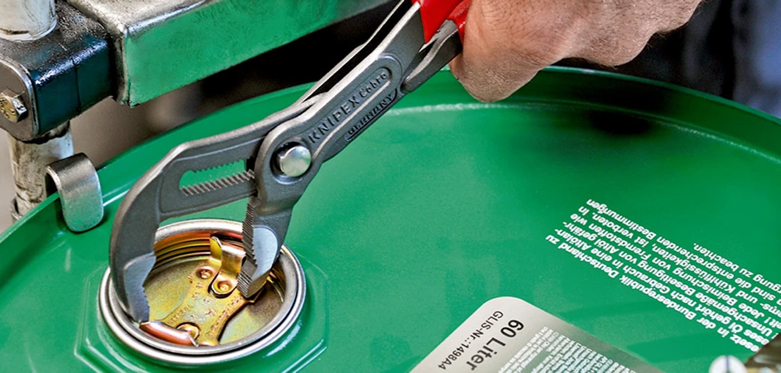 Knipex 87 01 250 Cobra® cevna klešta 250 mm - slika 12