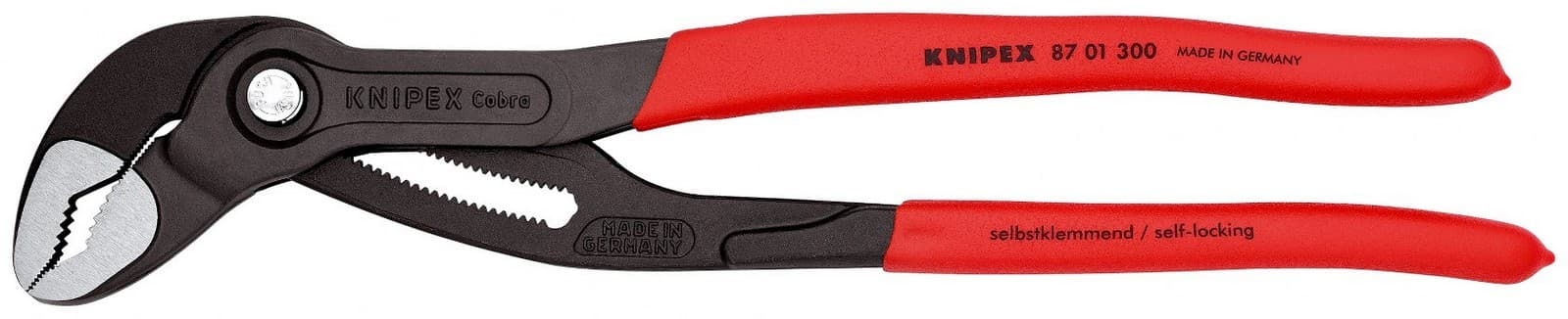 Knipex papagaj - cevna klešta Cobra® 2 3/4 u blister pakovanju 87 01 300 SB - slika 3
