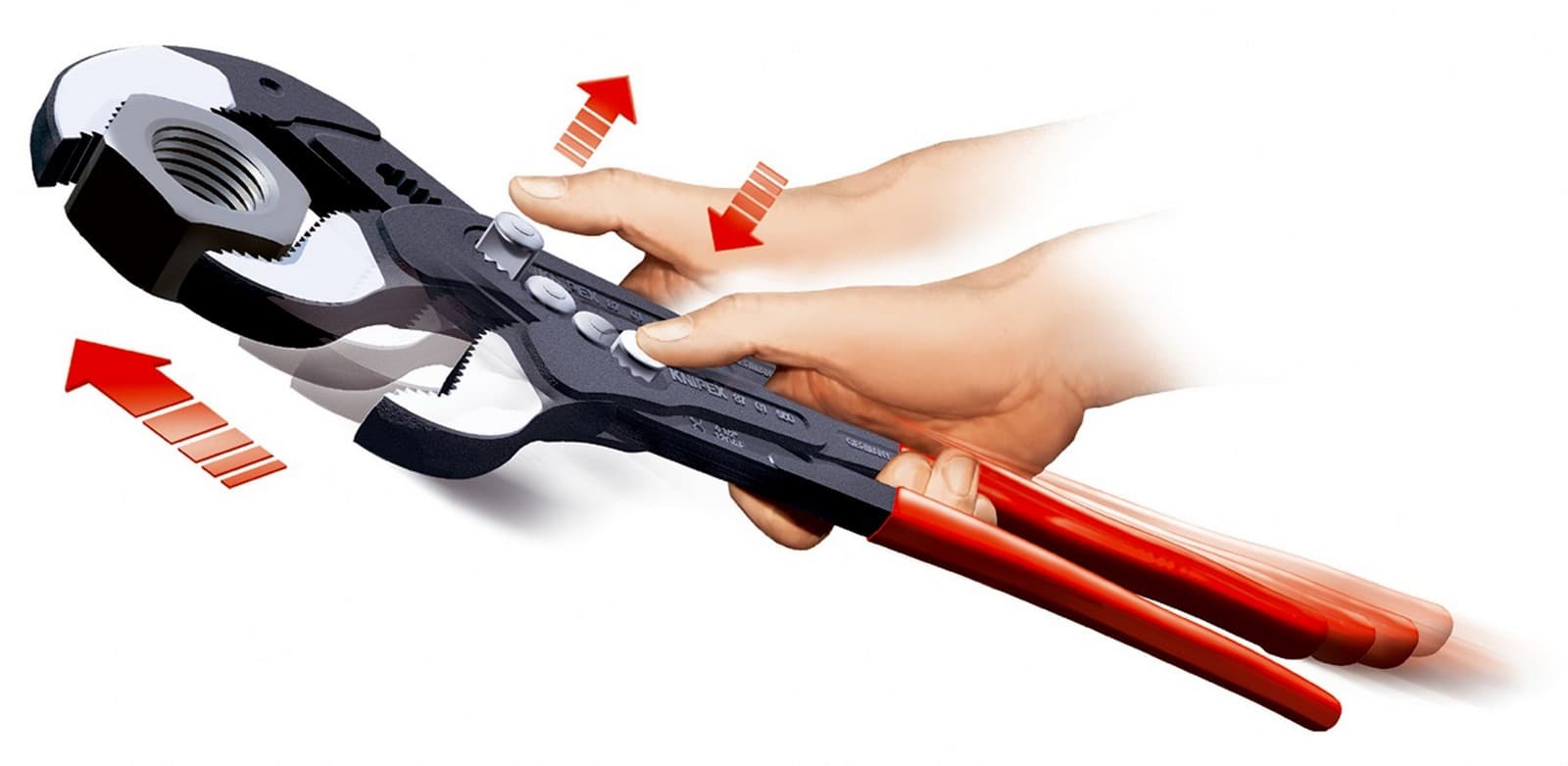 Knipex 87 01 560 Cobra® XXL cevna klešta 560 mm - slika 9