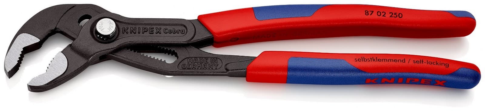 Knipex papagaj - cevna klešta Cobra® 2 87 02 250 - slika 10