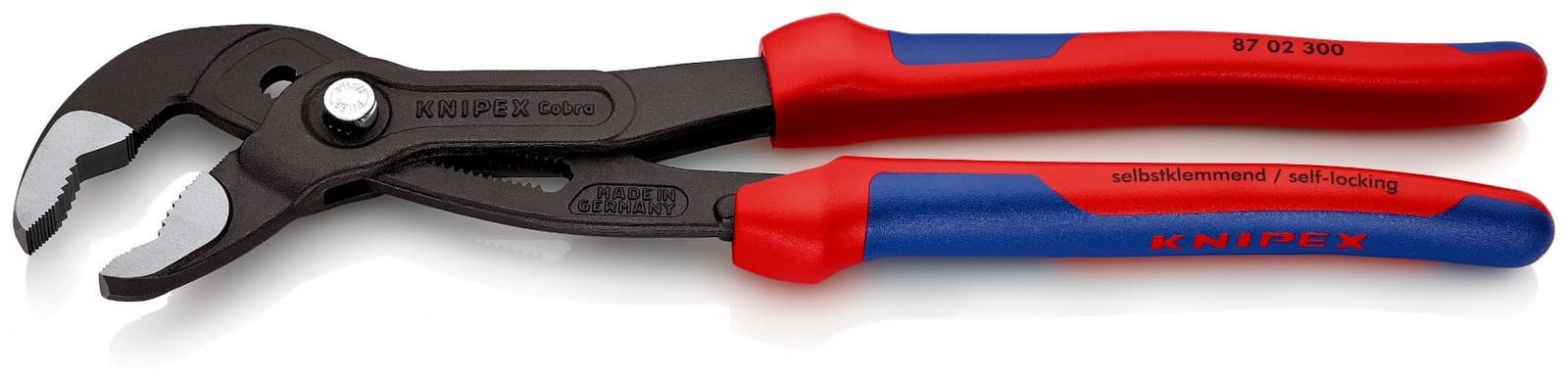 Knipex papagaj - cevna klešta Cobra® 2 3/4 87 02 300 - slika 10