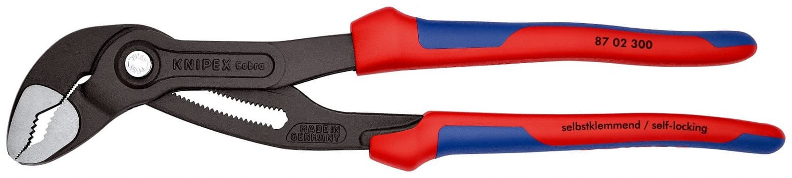 Knipex papagaj - cevna klešta Cobra® 2 3/4 87 02 300 - slika 11