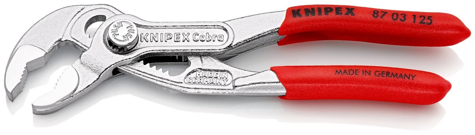 Knipex papagaj - cevna klešta Cobra® 1 87 03 125 - slika 10