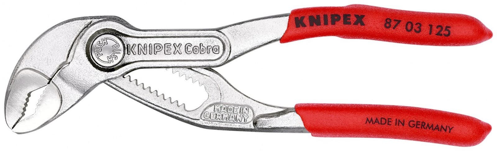 Knipex papagaj - cevna klešta Cobra® 1 87 03 125 - slika 11