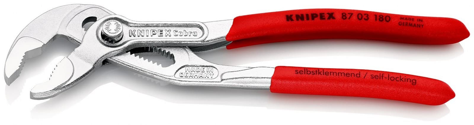 Knipex papagaj - cevna klešta Cobra® 1 1/2 87 03 180 - slika 10