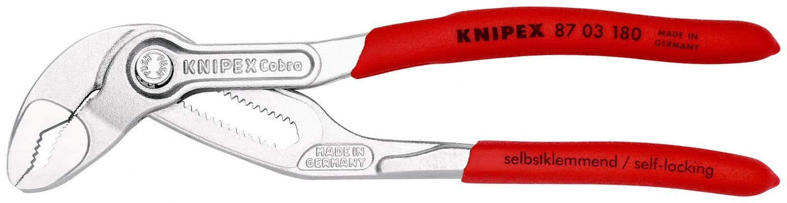 Knipex papagaj - cevna klešta Cobra® 1 1/2 87 03 180 - slika 11