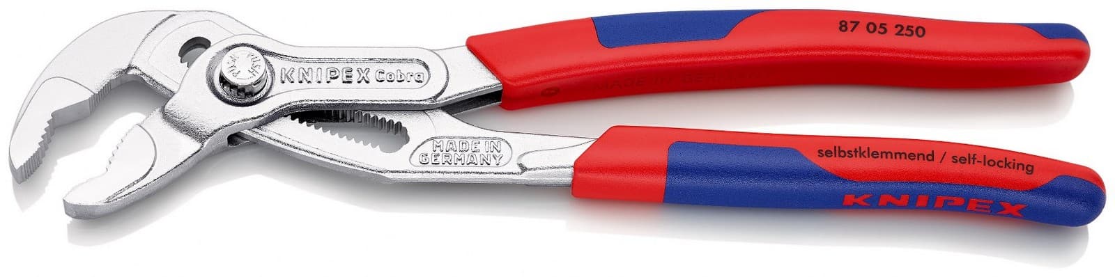 Knipex papagaj - cevna klešta Cobra® 2 87 05 250 - slika 10