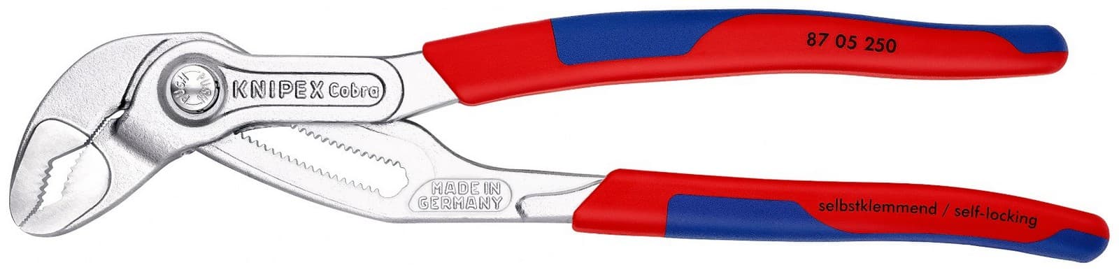 Knipex papagaj - cevna klešta Cobra® 2 87 05 250 - slika 11