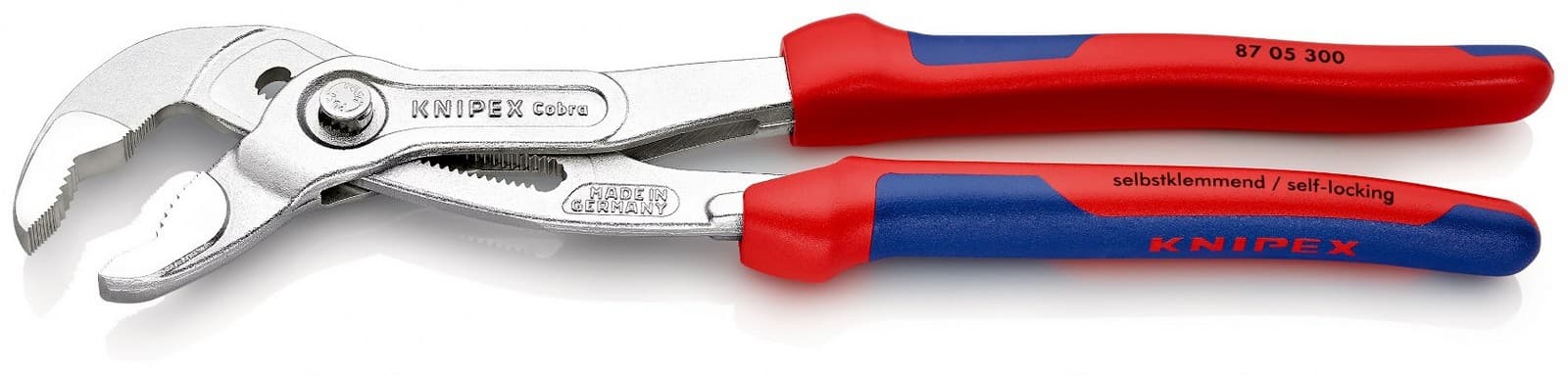 Knipex papagaj - cevna klešta Cobra® 2 3/4 87 05 300 - slika 10