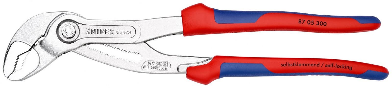 Knipex papagaj - cevna klešta Cobra® 2 3/4 87 05 300 - slika 11