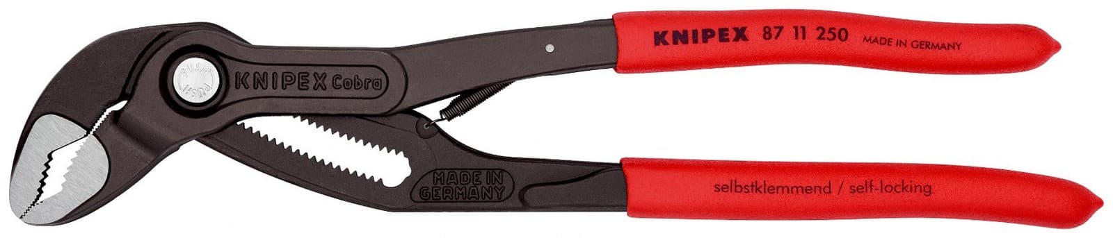 Knipex papagaj - cevna klešta Cobra 2 87 11 250 - slika 3