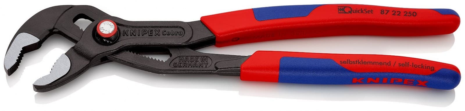 Knipex papagaj - cevna klešta Cobra® QuickSet 2 87 22 250 - slika 5