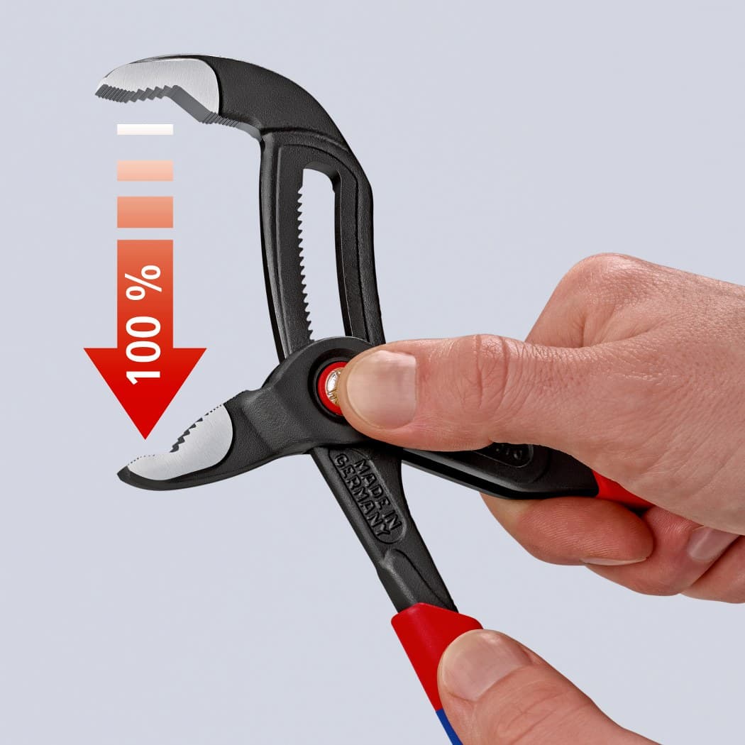 Knipex papagaj - cevna klešta Cobra® QuickSet 2 87 22 250 - slika 2
