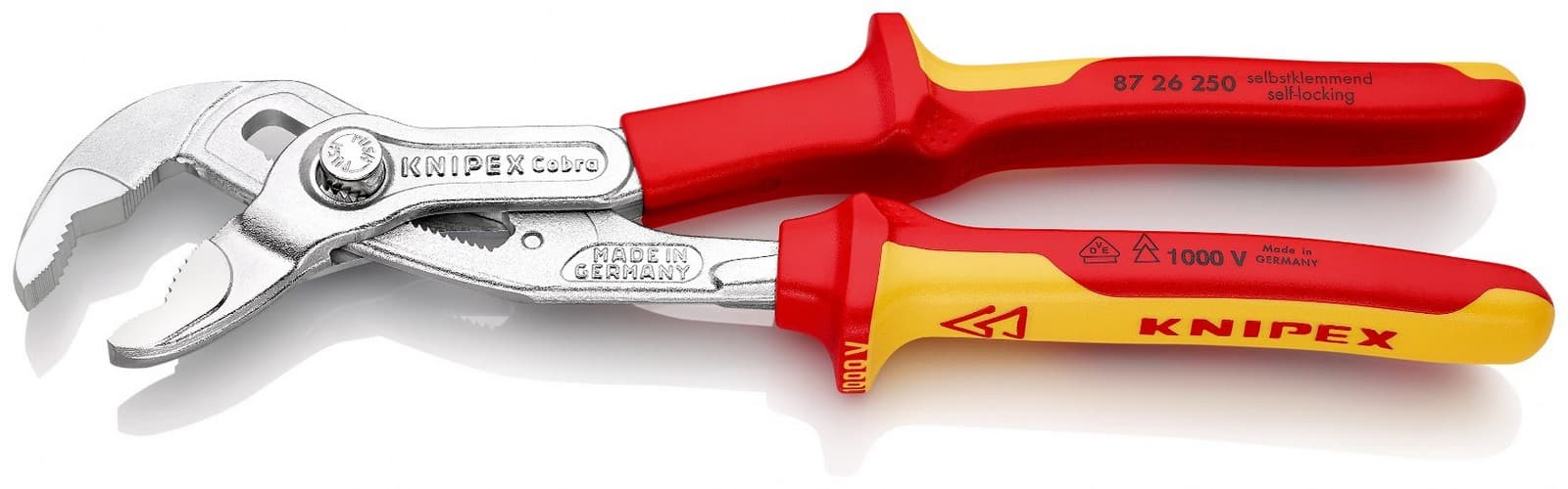 Knipex papagaj - cevna klešta Cobra® 1000V VDE 2 87 26 250 - slika 2