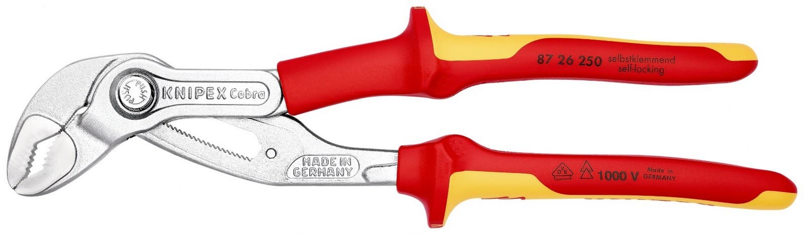 Knipex papagaj - cevna klešta Cobra® 1000V VDE 2 87 26 250 - slika 3