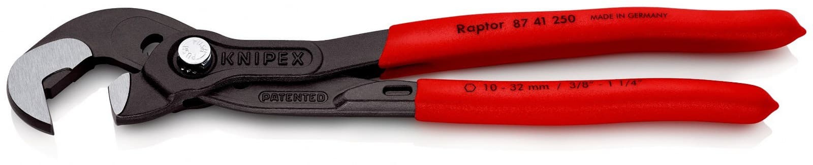 Knipex klešta ključ papagajke Raptor 250mm 87 41 250 - slika 2