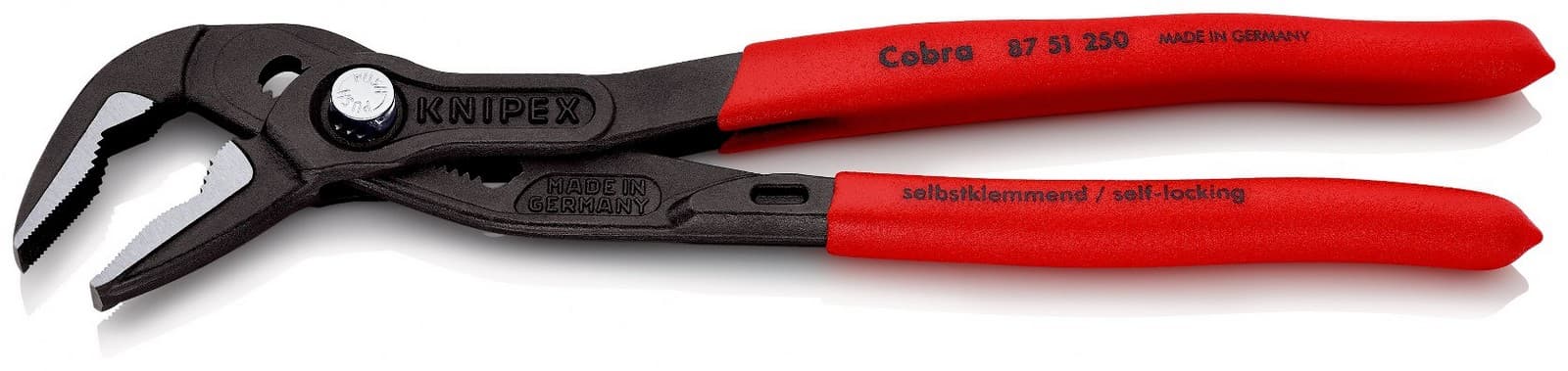 Knipex 87 51 250 SB Cobra® ES klešta papagaj ekstra tanka 250 mm  - slika 2