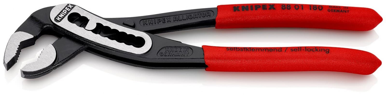 Knipex papagaj klešta Alligator® 180mm 88 01 180 - slika 2