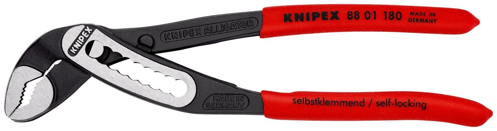 Knipex papagaj klešta Alligator® 180mm 88 01 180 - slika 3