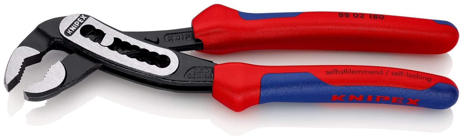 Knipex papagaj klešta Alligator® 180mm 88 02 180 - slika 10
