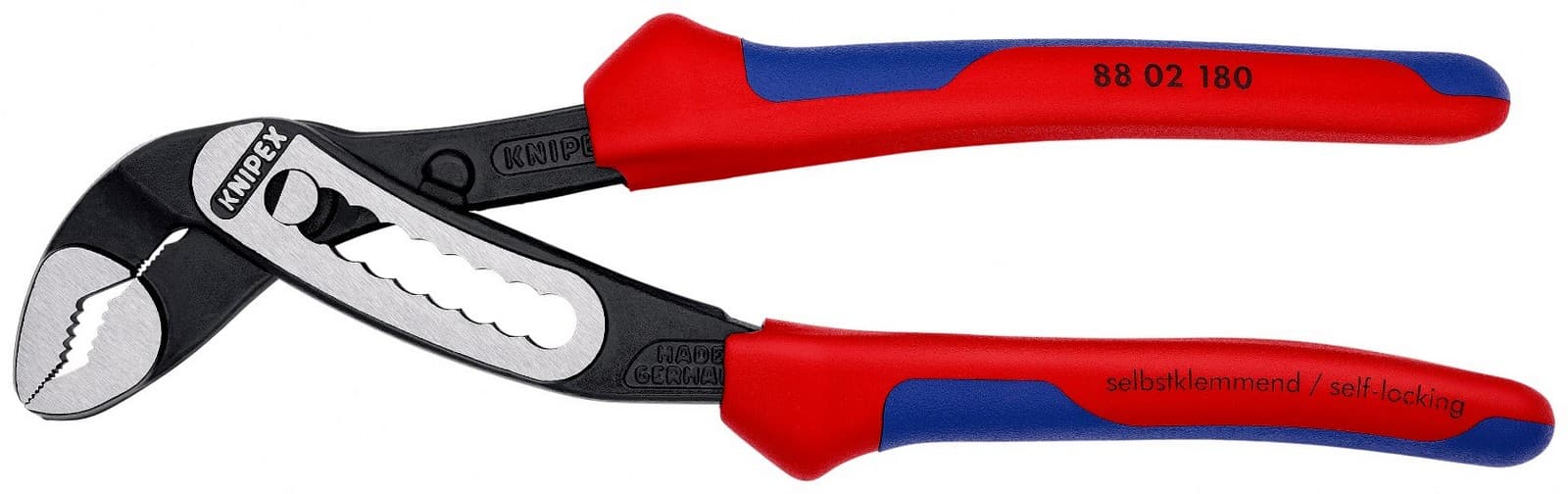 Knipex papagaj klešta Alligator® 180mm 88 02 180 - slika 11