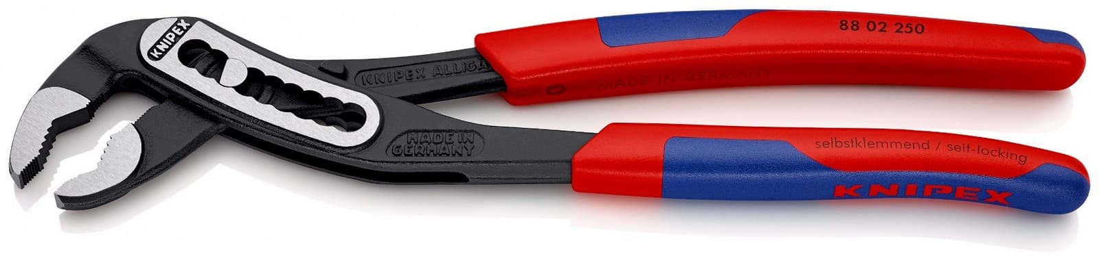 Knipex papagaj klešta Alligator® 250mm 88 02 250 - slika 9