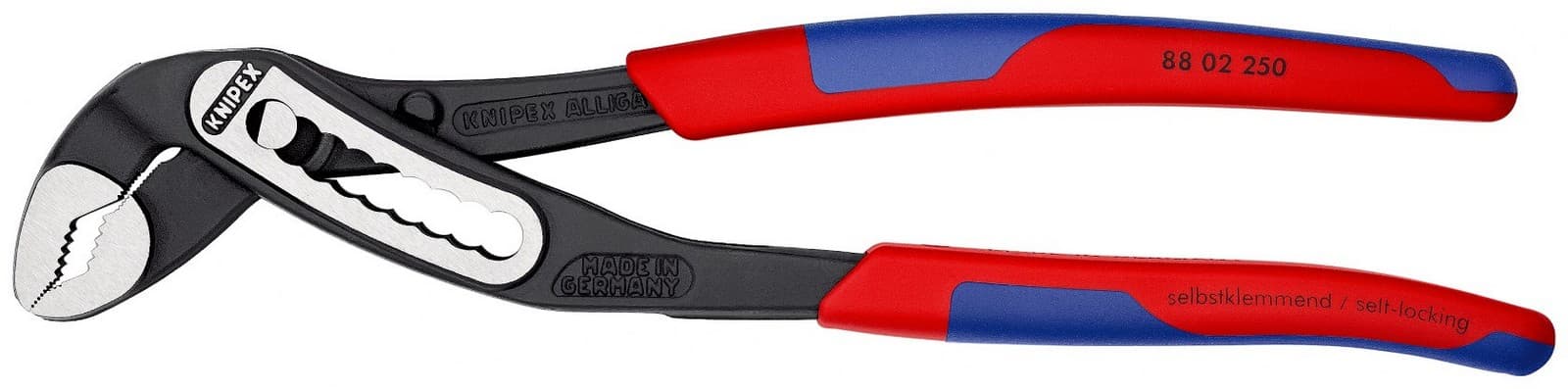 Knipex papagaj klešta Alligator® 250mm 88 02 250 - slika 10