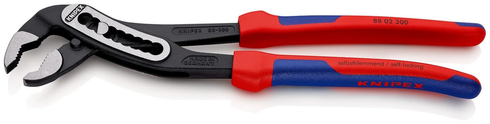 Knipex papagaj klešta Alligator® 300mm 88 02 300 - slika 10