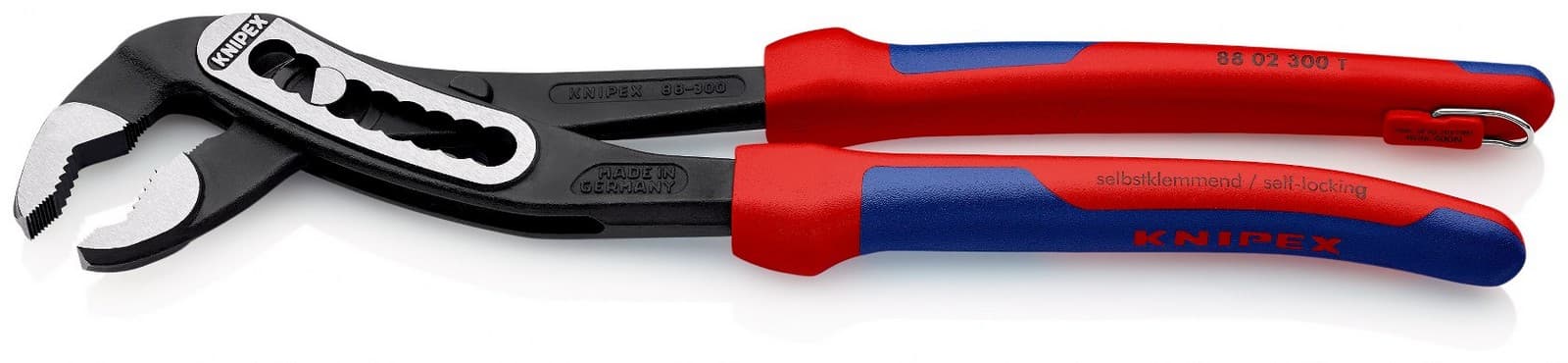 Knipex 88 02 300 T BK Alligator® klešta za cevi, 300 mm  - slika 10
