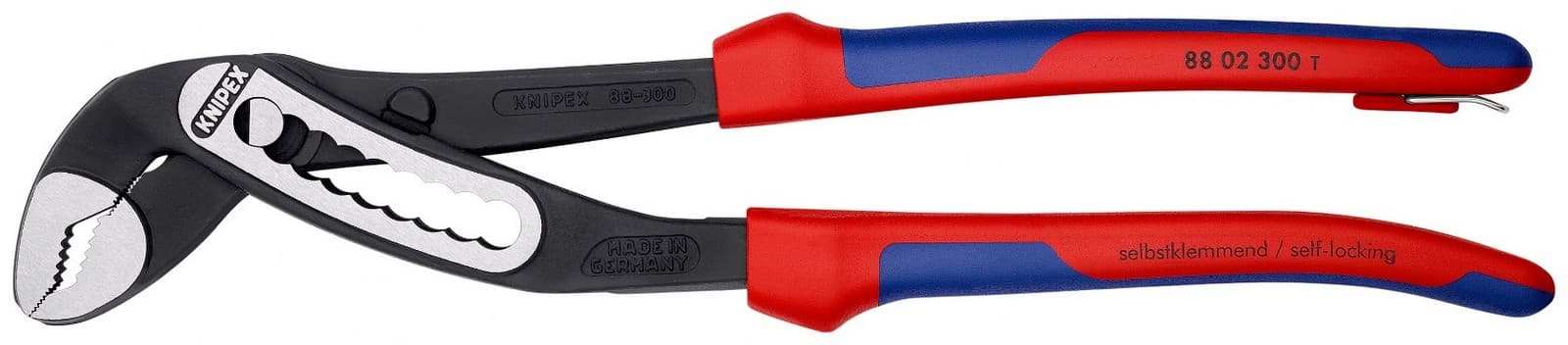 Knipex 88 02 300 T BK Alligator® klešta za cevi, 300 mm  - slika 11