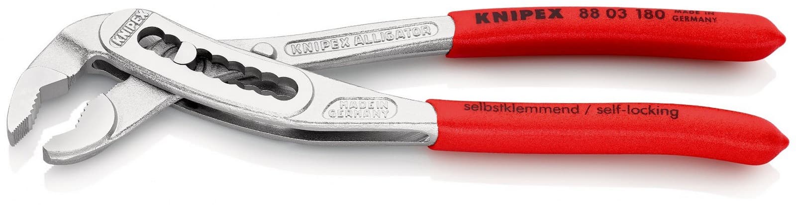 Knipex papagaj klešta Alligator® 180mm 88 03 180 - slika 10
