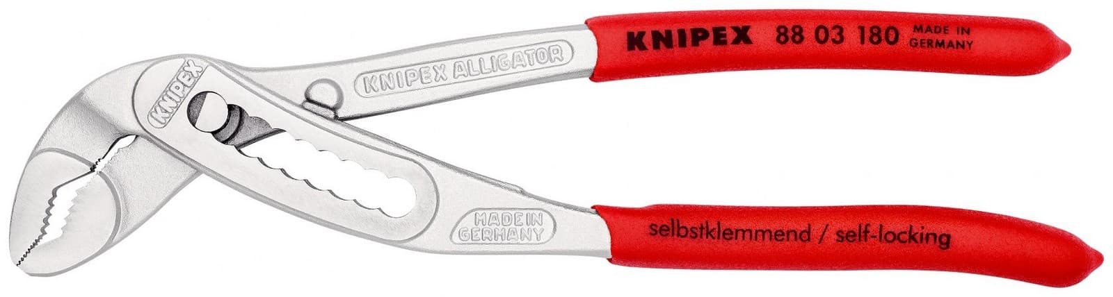 Knipex papagaj klešta Alligator® 180mm 88 03 180 - slika 11