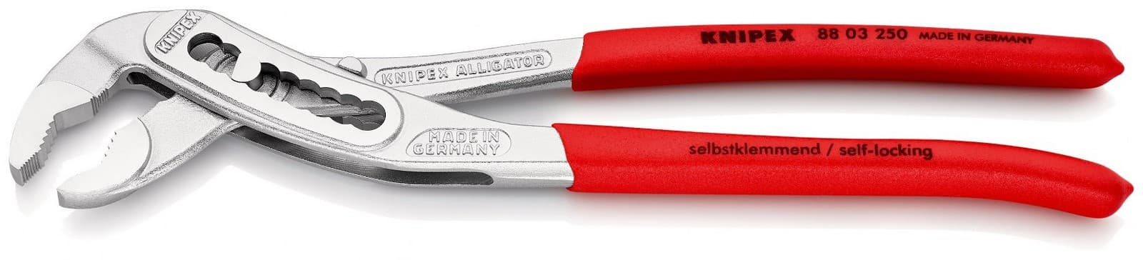 Knipex papagaj klešta Alligator® 250mm 88 03 250 - slika 10