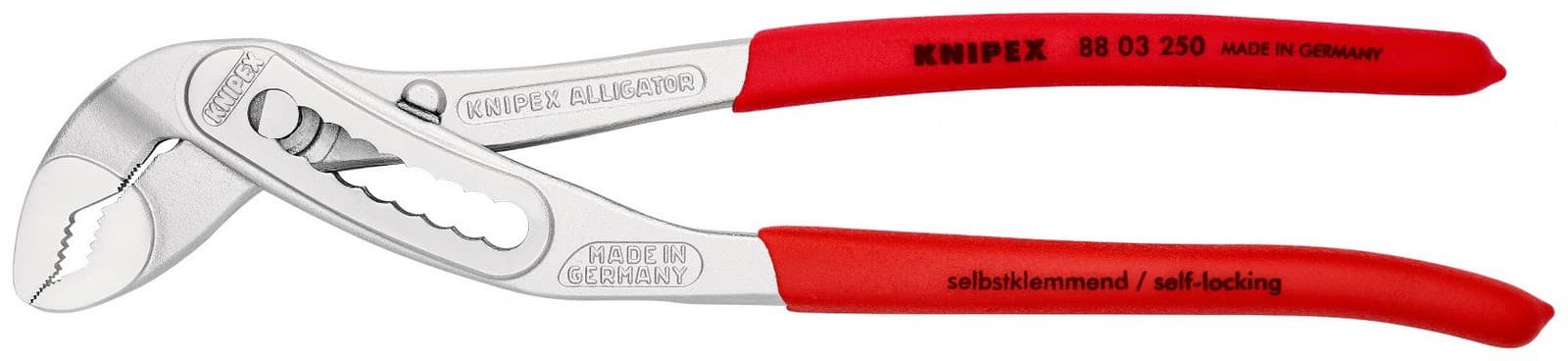 Knipex papagaj klešta Alligator® 250mm 88 03 250 - slika 11